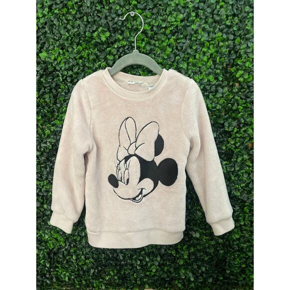 H&M Disney  2-4y soft Sweater, Minnie Mouse, - Picture 1 of 6